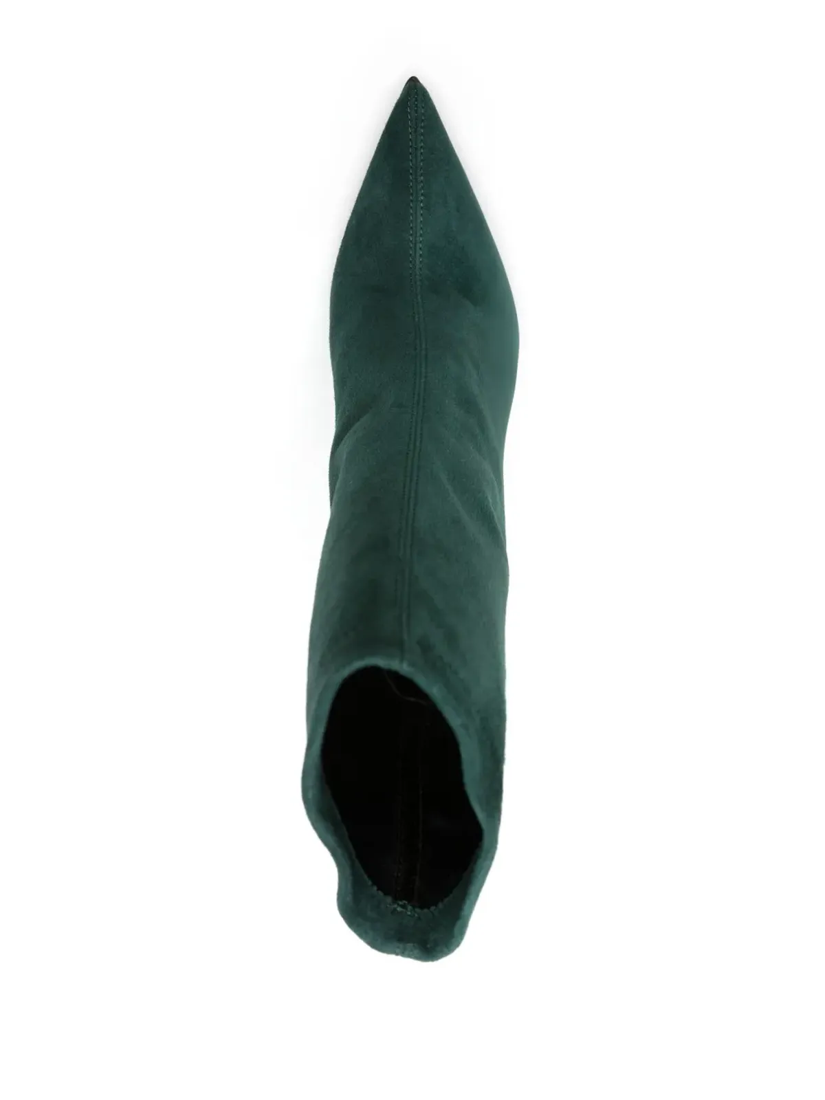 Le Silla Eva 115mm pointed-toe boots - Green - 画像4