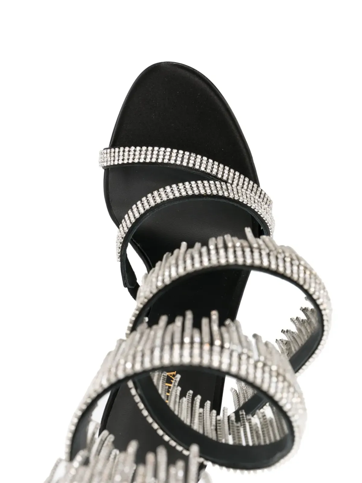 Le Silla Jewels フリンジディテール サンダル - 画像4