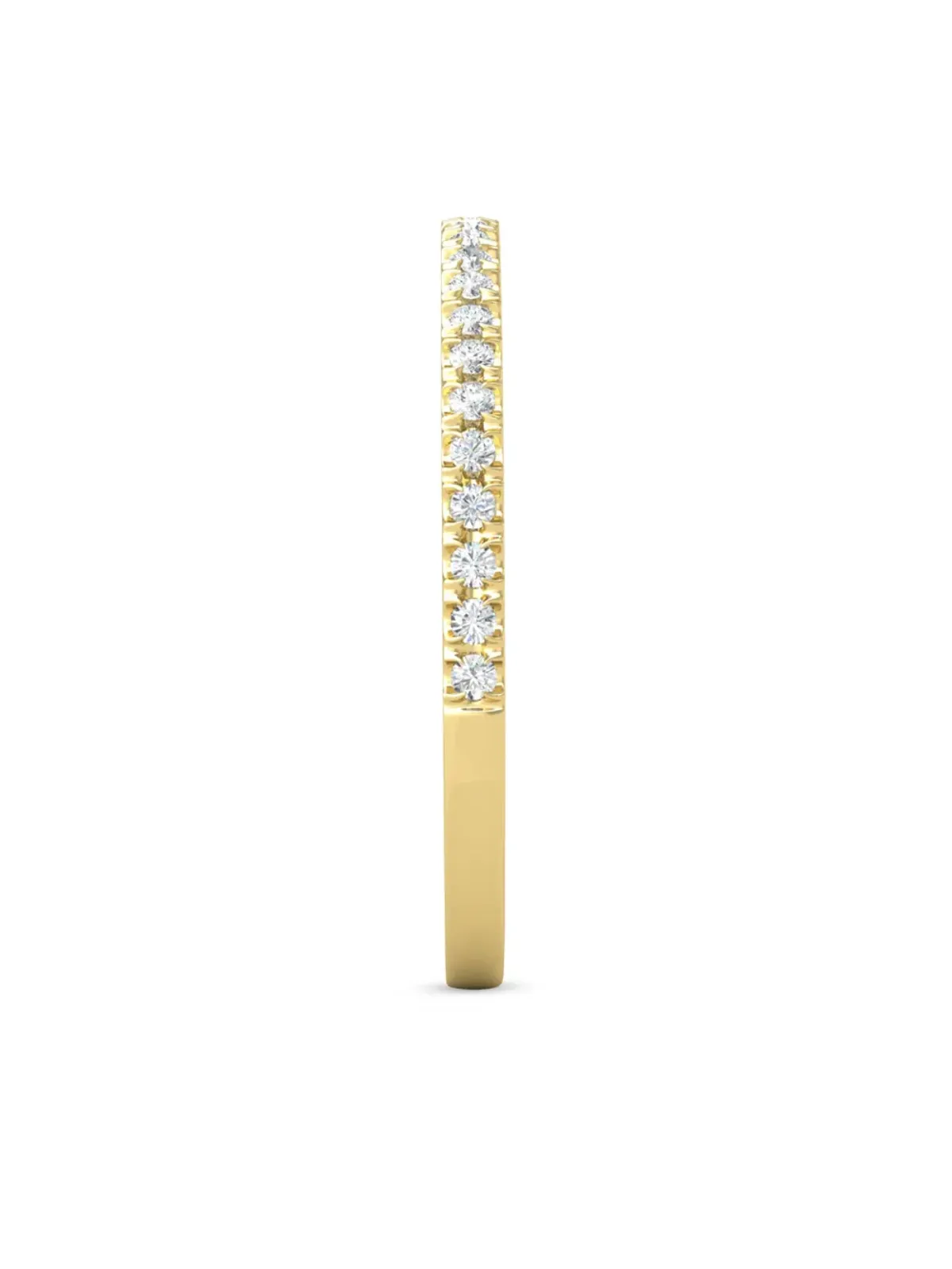 VEYNOU 18K リサイクル イエローゴールド マラ ダイヤモンド リング - 画像2