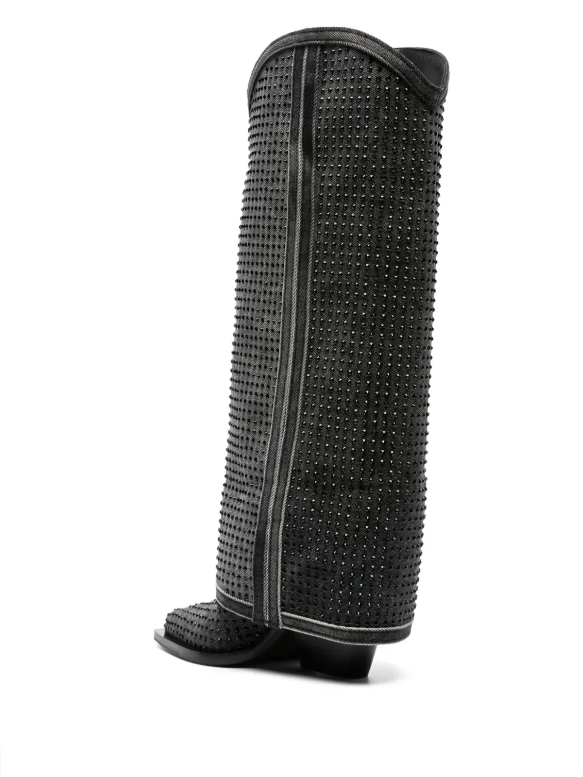 Le Silla Andy 100mm クリスタル装飾ブーツ - 画像3