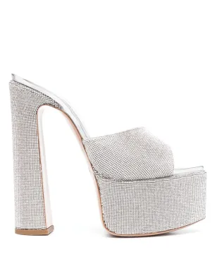 Le Silla Nina プラットフォームサンダル - サムネイル1