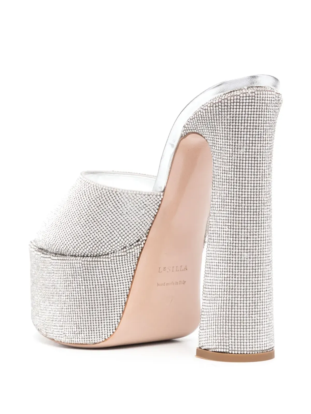 Le Silla Nina プラットフォームサンダル - 画像3