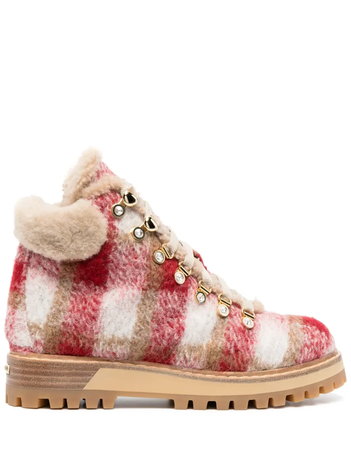 Le Silla St. Moritz ウール アンクルブーツ - 画像1