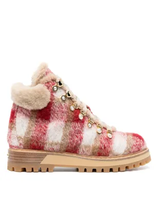 Le Silla St. Moritz ウール アンクルブーツ - サムネイル1