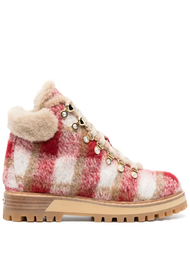 Le Silla Le Silla St. Moritz ウール アンクルブーツの商品画像