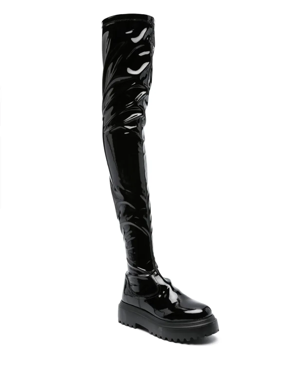 Le Silla レンジャー 50mm 膝丈ブーツ - ブラック - 画像2