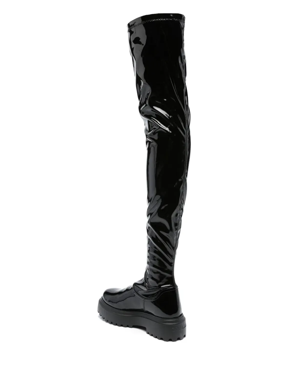 Le Silla レンジャー 50mm 膝丈ブーツ - ブラック - 画像3
