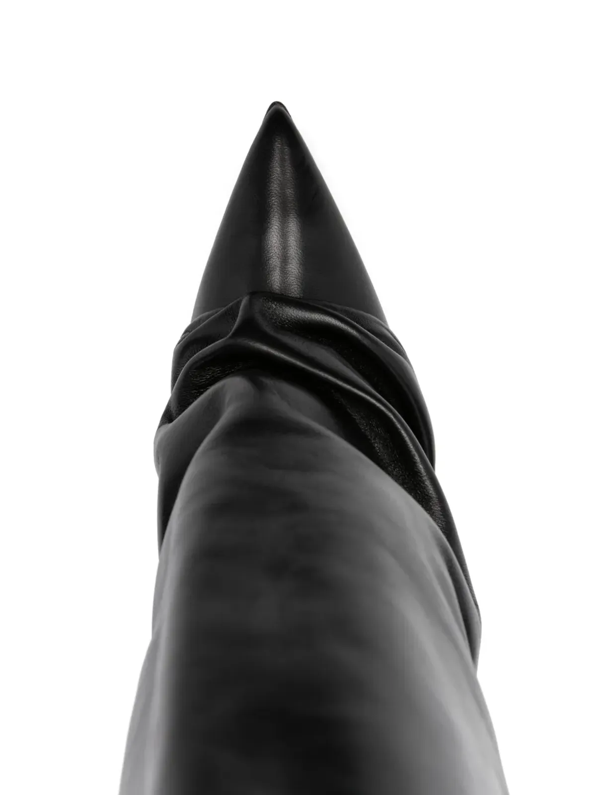 Le Silla Andy 120mm ポインテッドトゥ ブーツ - 画像4