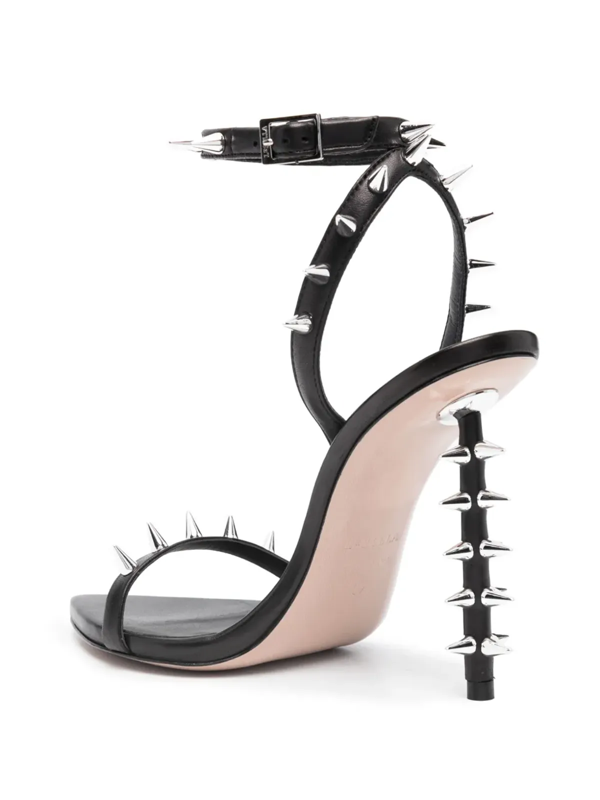 Le Silla ジャガー レザーサンダル - 画像3