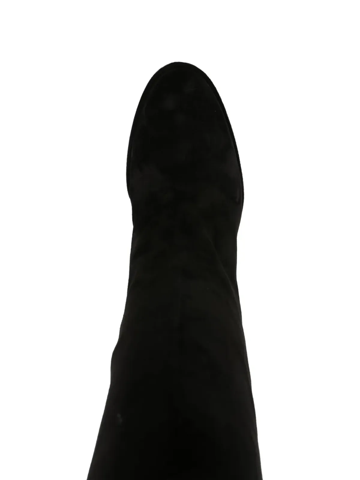 Le Silla エルサ スエード ブーツ ブラック - 画像4