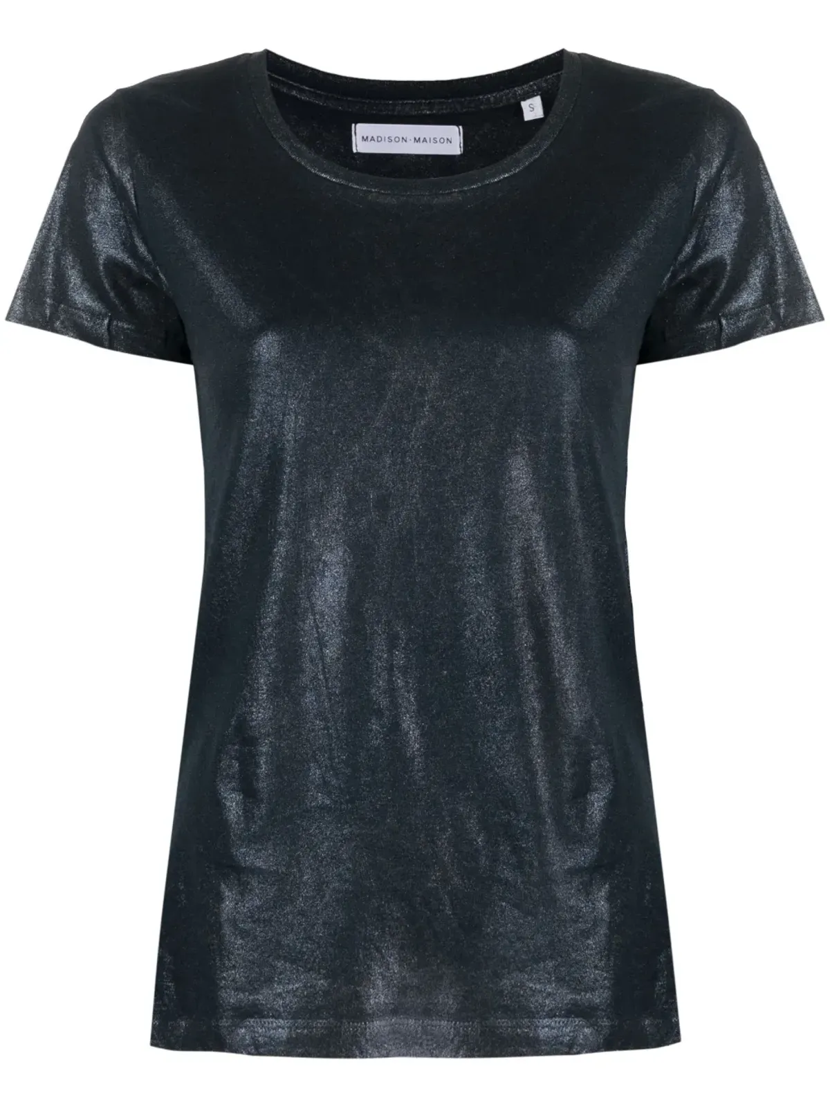 Madison.Maison ショートスリーブ ラメTシャツ - 画像1