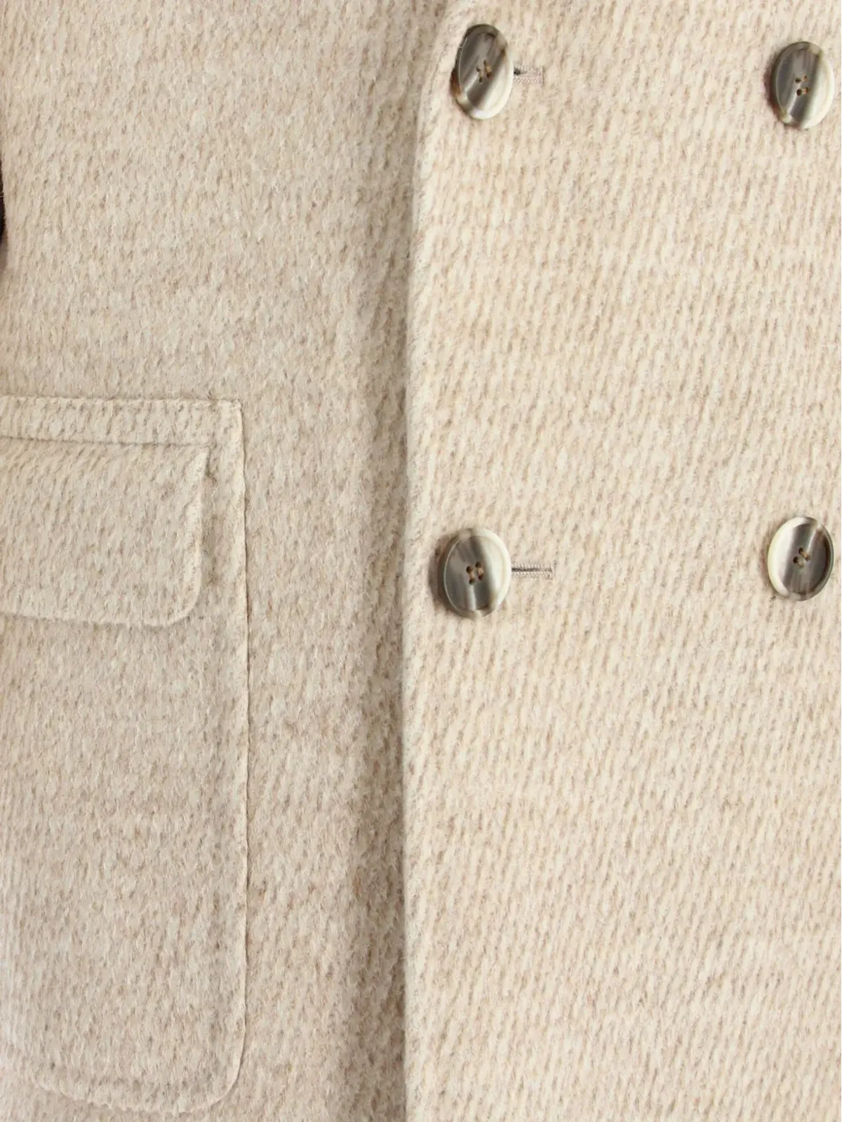 Christian Dior Pre-Owned 1970年代 ダブルブレストコート - 画像3