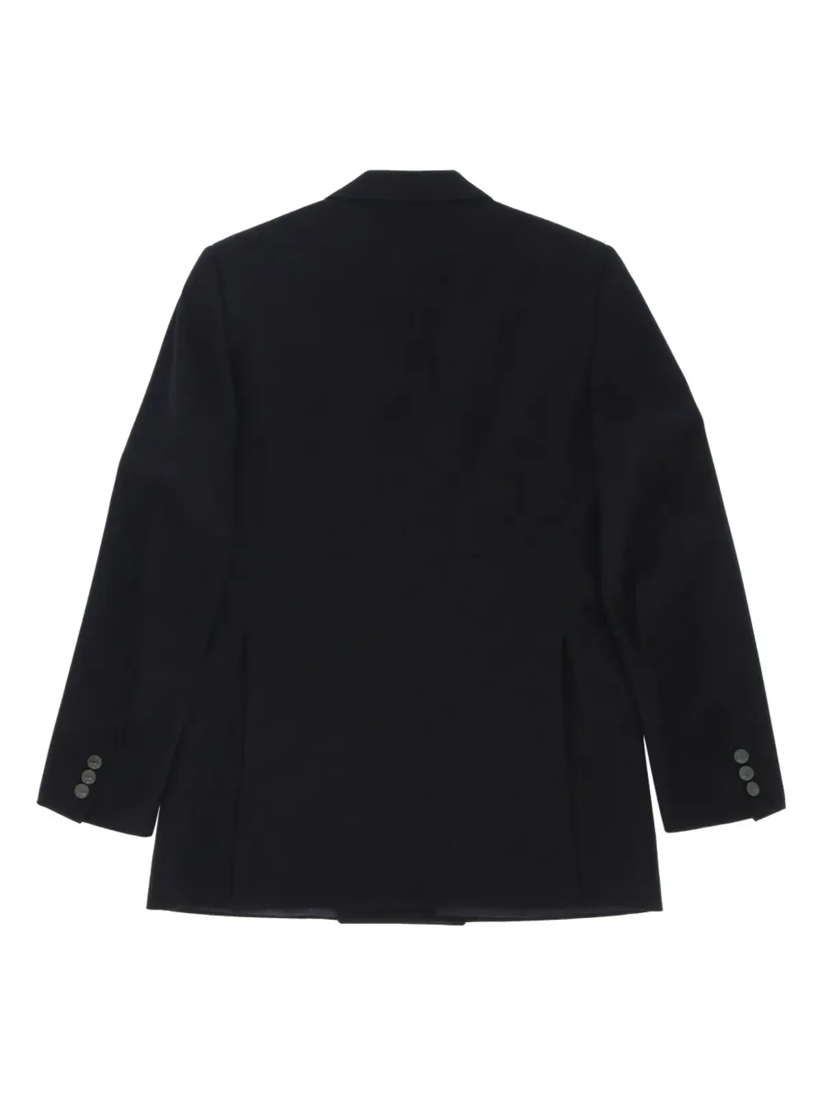 Saint Laurent Pre-Owned 1970年代 ビンテージ ダブルブレスト ブレザー - ブルー - 画像2
