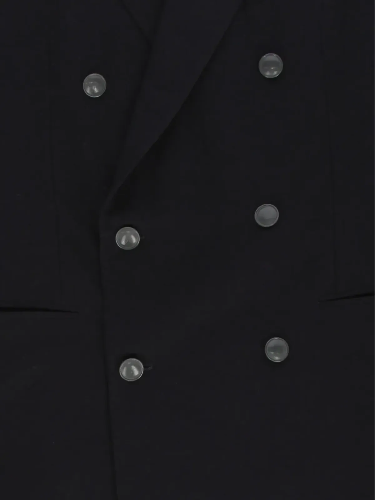 Saint Laurent Pre-Owned 1970年代 ビンテージ ダブルブレスト ブレザー - ブルー - 画像3