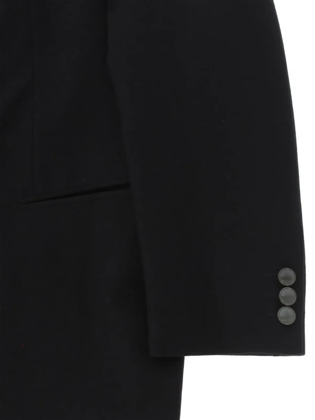 Saint Laurent Pre-Owned 1970年代 ビンテージ ダブルブレスト ブレザー - ブルー - 画像4