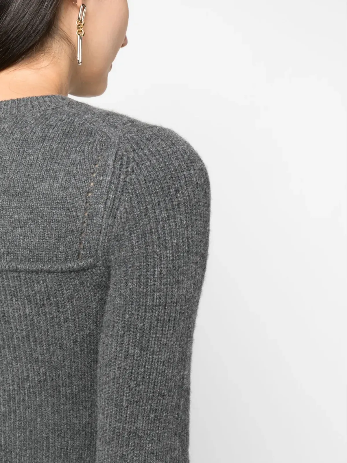 ISABEL MARANT ブリュメア セーター グレー - 画像5