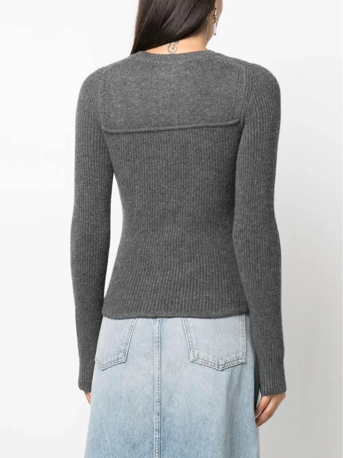 ISABEL MARANT ブリュメア セーター グレー - 画像4