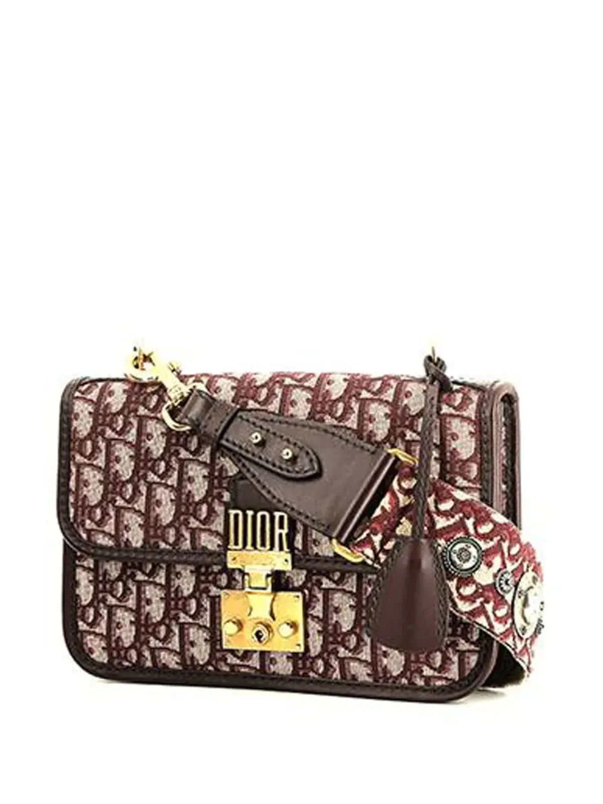 Christian Dior Pre-Owned DiorAddict ショルダーバッグ レッド - 画像5