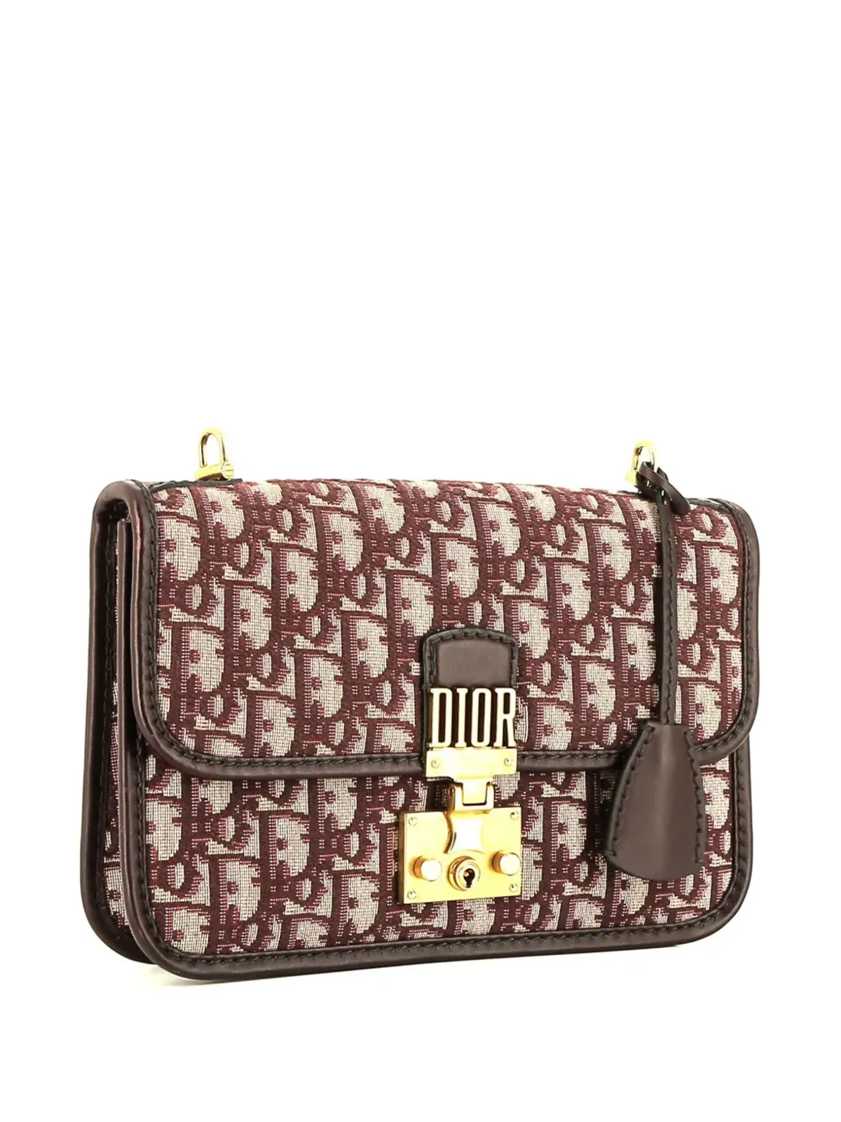 Christian Dior Pre-Owned DiorAddict ショルダーバッグ レッド - 画像3
