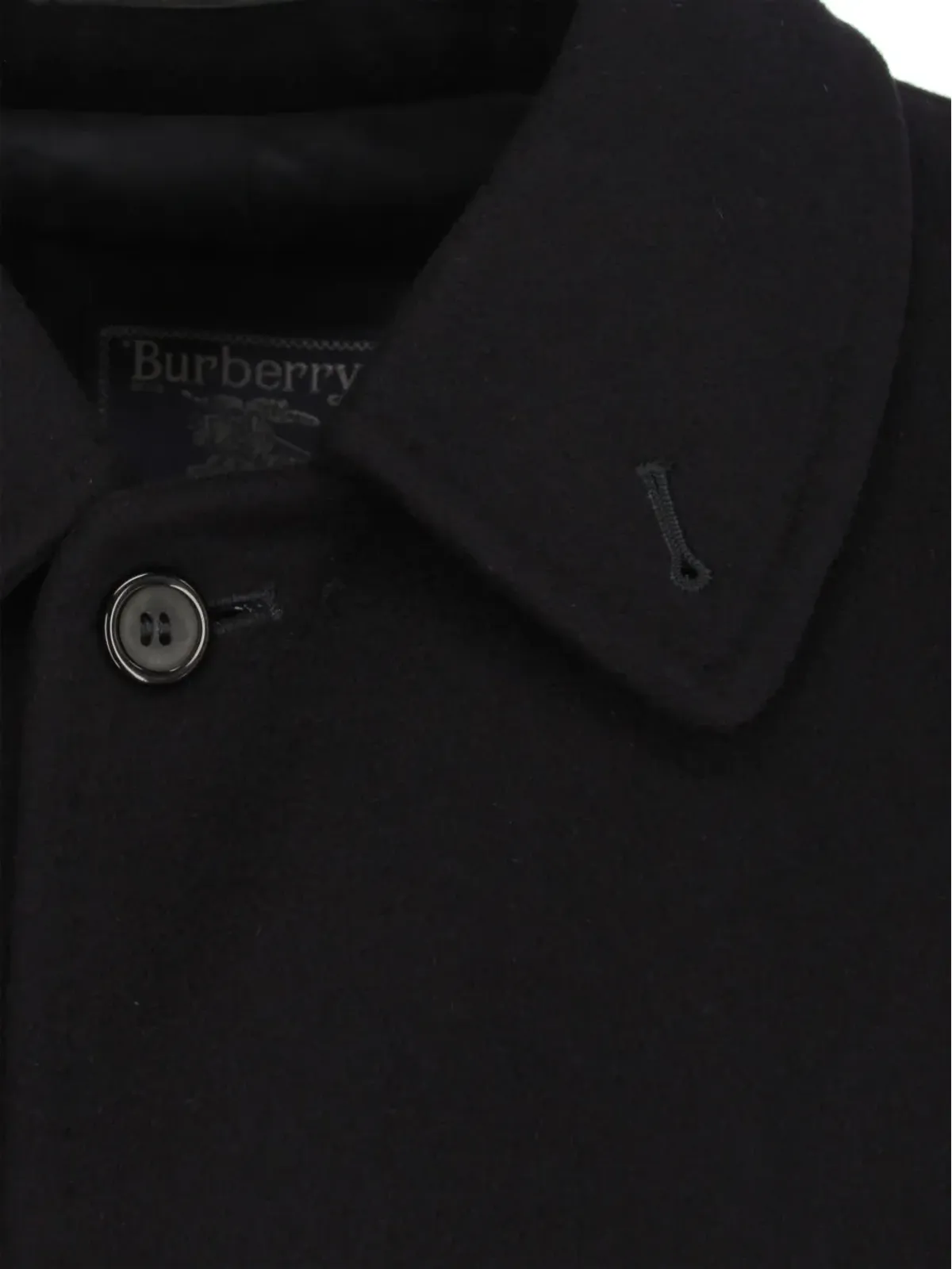 Burberry Pre-Owned 1990年代 カシミヤ トレンチコート - 画像5