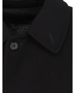 Burberry Pre-Owned 1990年代 カシミヤ トレンチコート - サムネイル5
