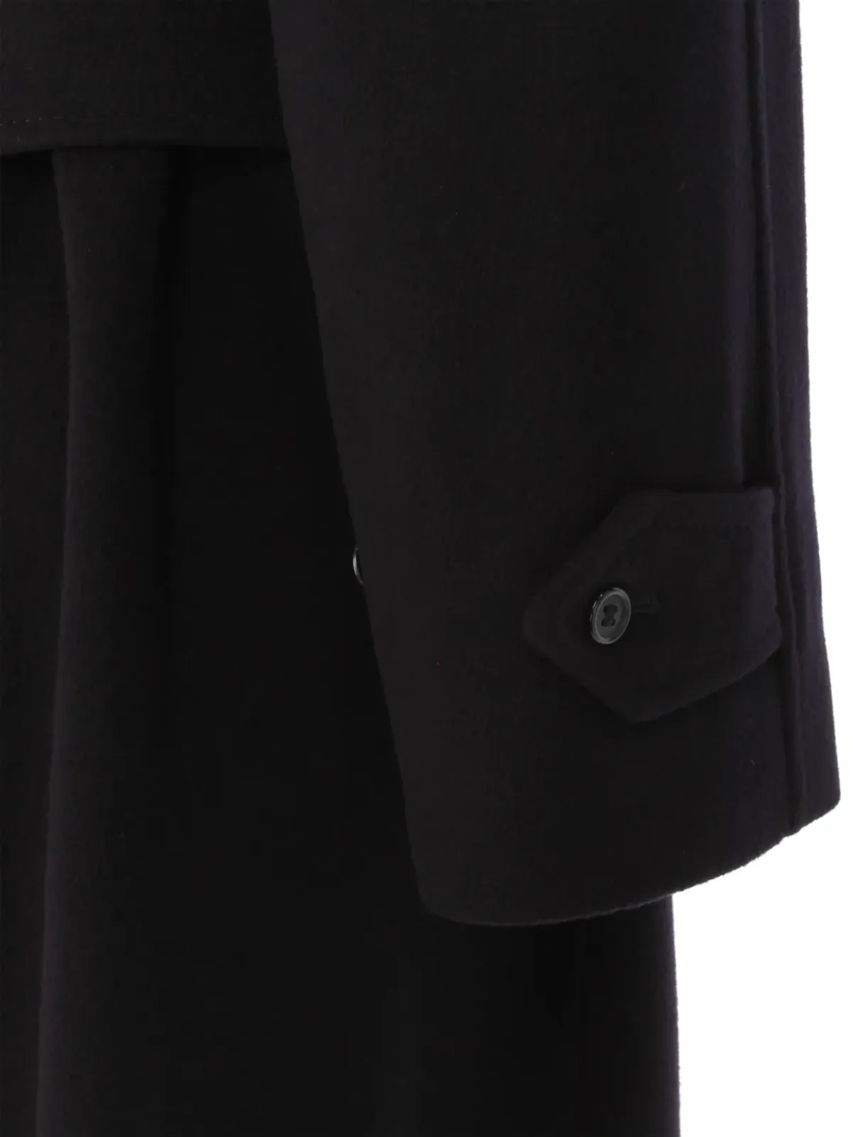 Burberry Pre-Owned 1990年代 カシミヤ トレンチコート - 画像3