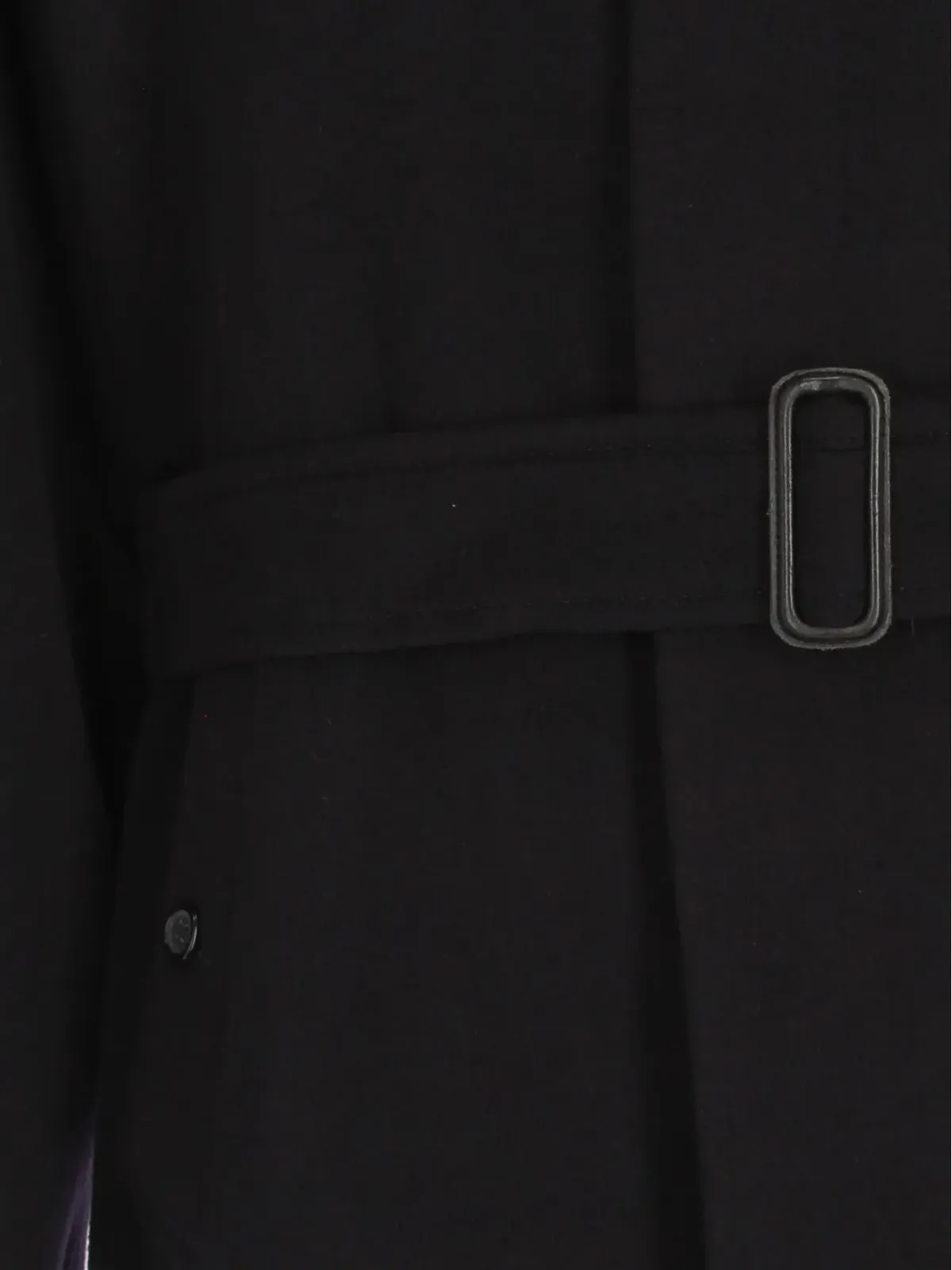 Burberry Pre-Owned 1990年代 カシミヤ トレンチコート - 画像4