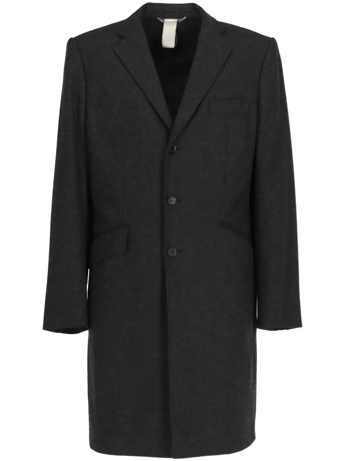 Dolce & Gabbana ビンテージ 1990年代 ノッチドラペル付き シングルブレスト コート - グレー - 画像1