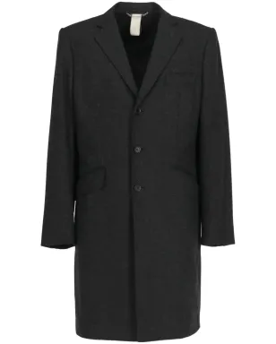 Dolce & Gabbana ビンテージ 1990年代 ノッチドラペル付き シングルブレスト コート - グレー - サムネイル1