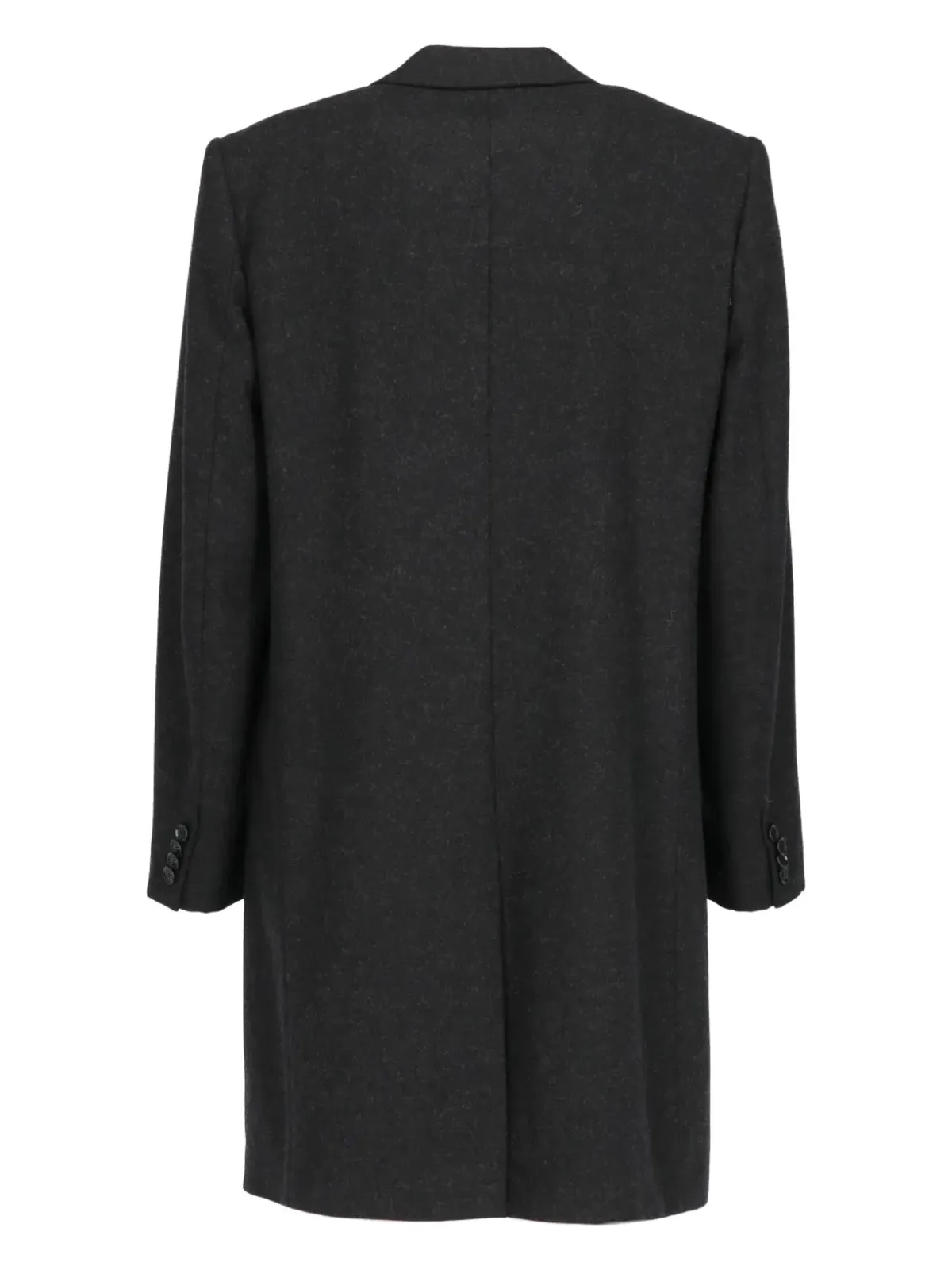 Dolce & Gabbana ビンテージ 1990年代 ノッチドラペル付き シングルブレスト コート - グレー - 画像2
