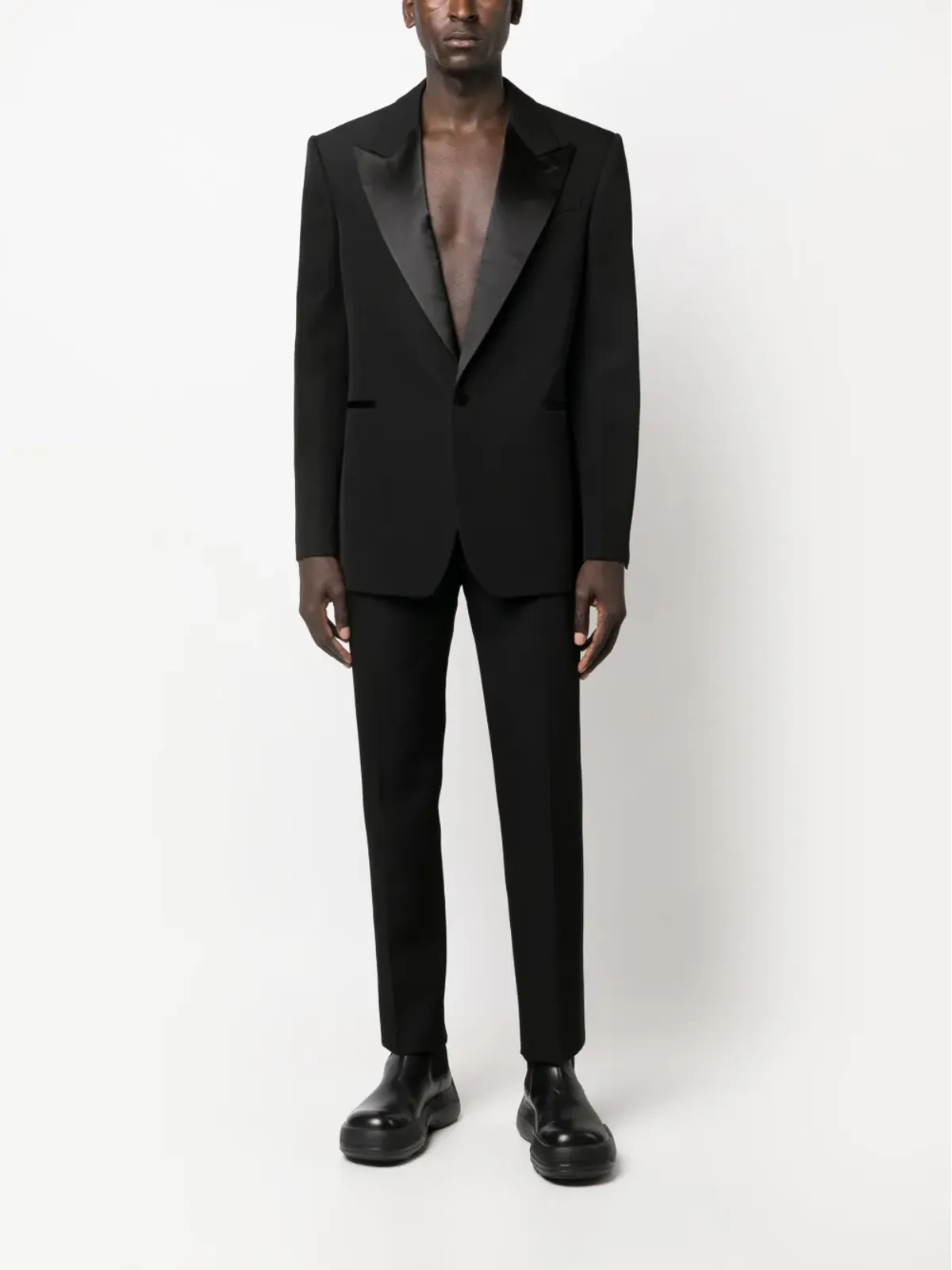 Alexander McQueen シングルブレストブレザー - 画像2