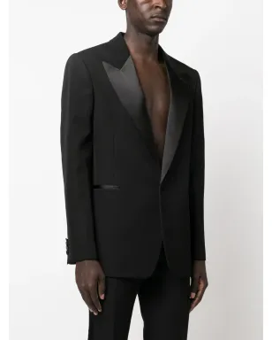 Alexander McQueen シングルブレストブレザー - サムネイル3