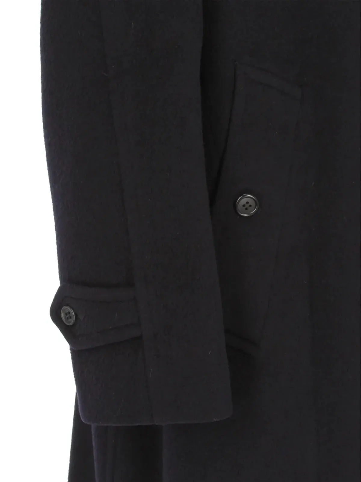 Burberry Pre-Owned 1990年代 ウールコート ブルー - 画像3