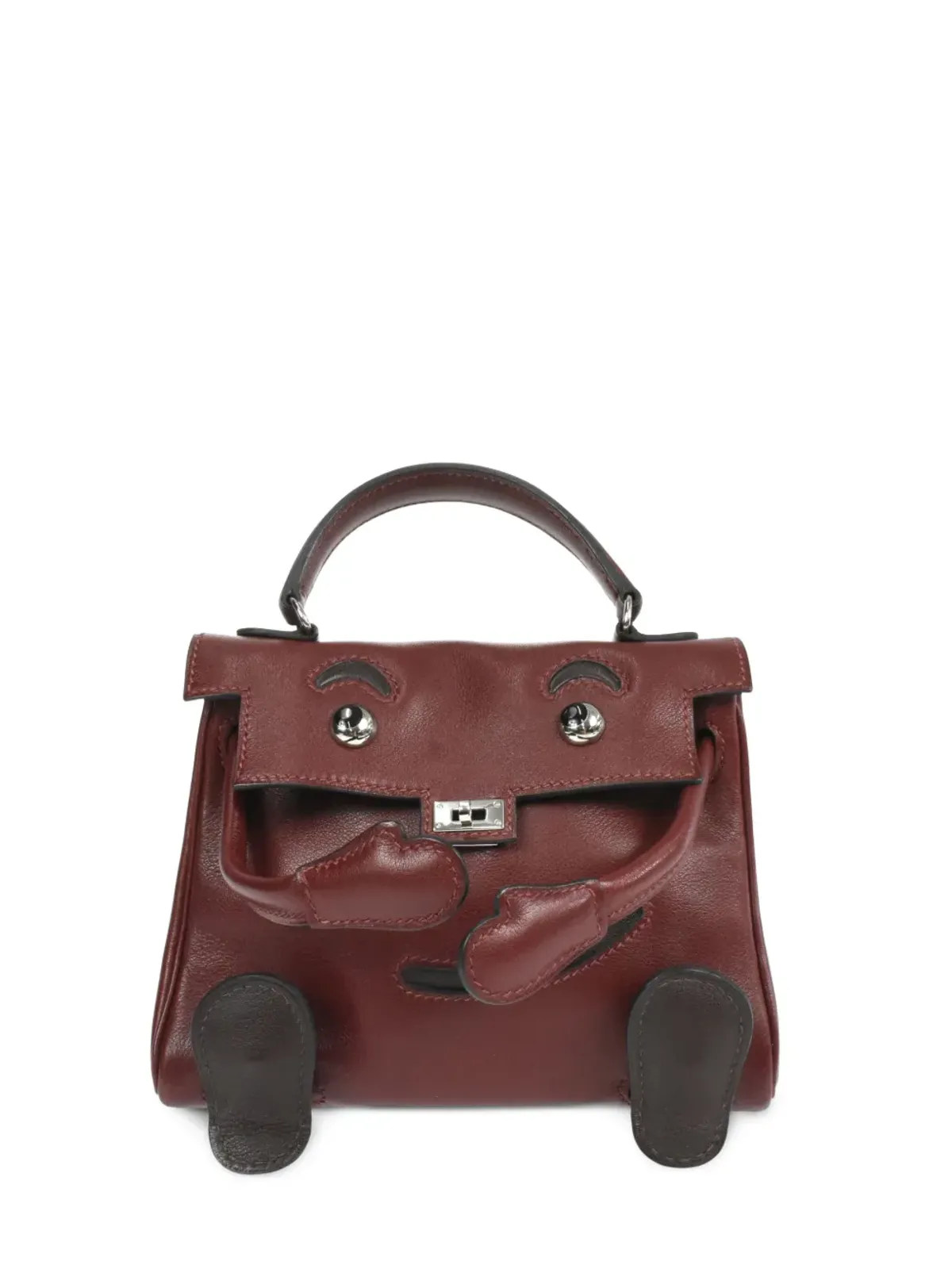 Hermès Pre-Owned 2000 Quelle Idole ミニ トートバッグ - 画像1