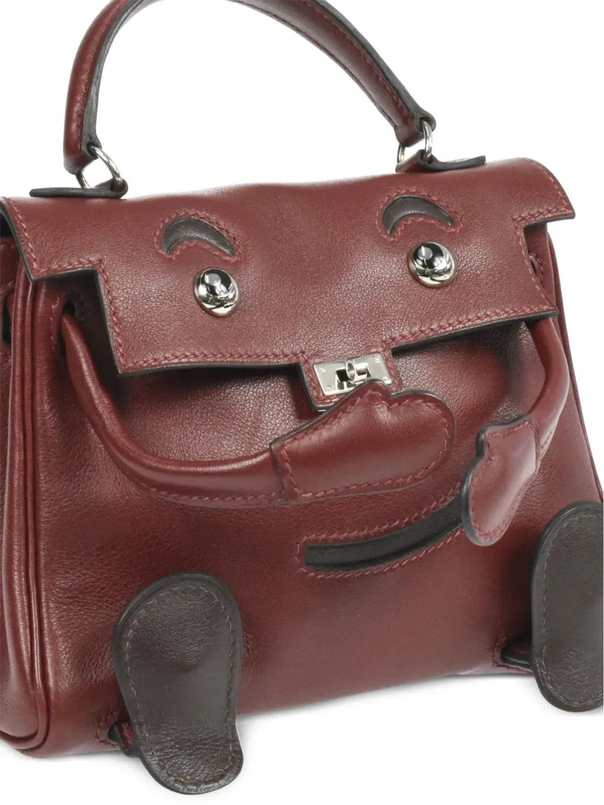 Hermès Pre-Owned 2000 Quelle Idole ミニ トートバッグ - 画像3