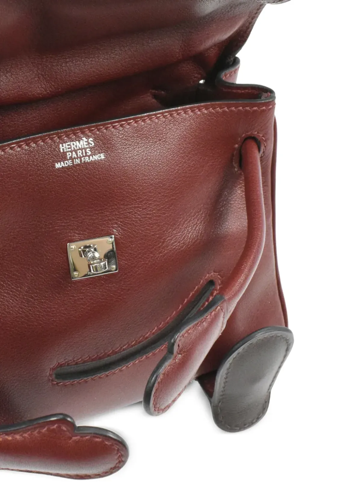 Hermès Pre-Owned 2000 Quelle Idole ミニ トートバッグ - 画像4
