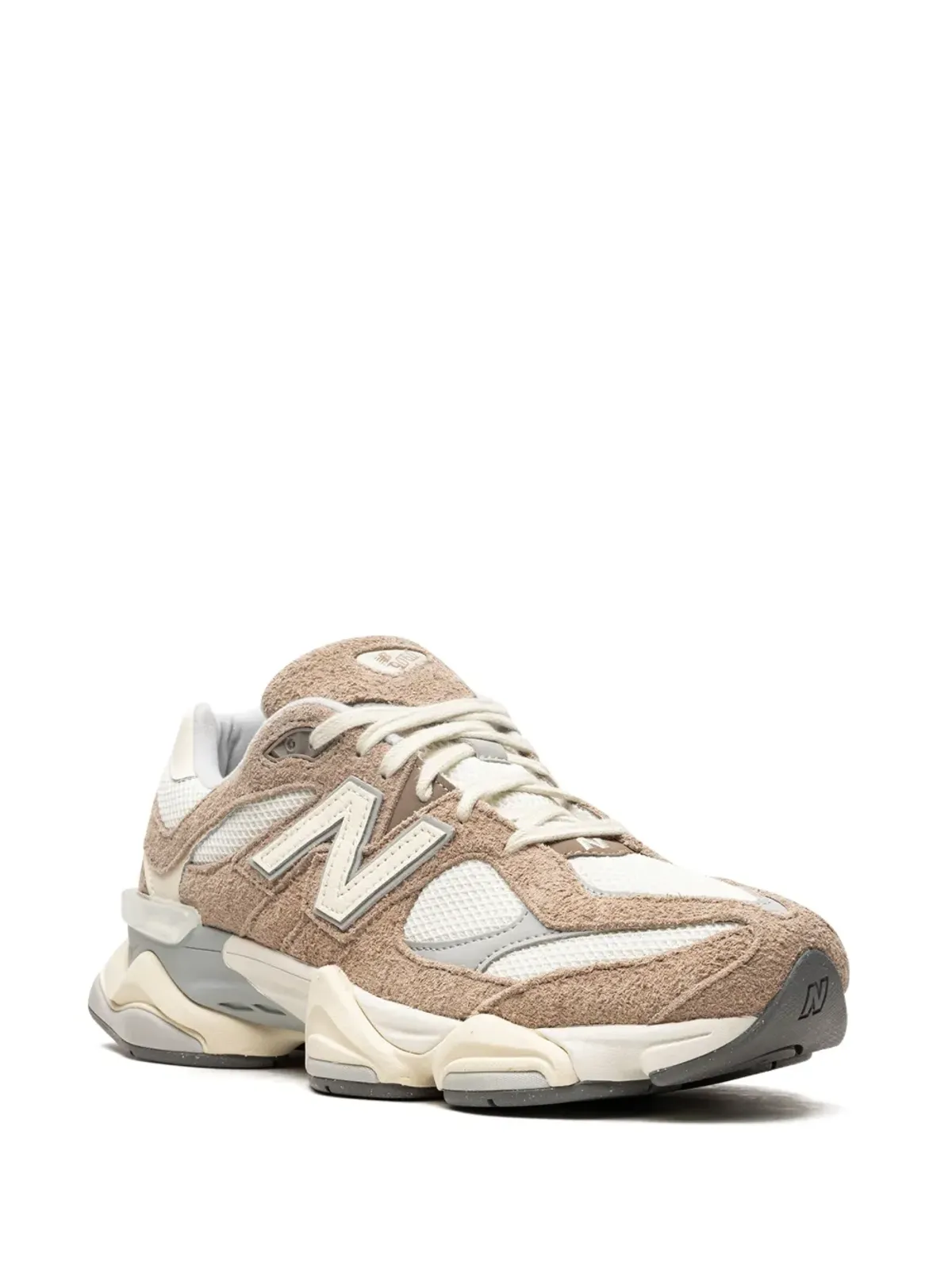 New Balance 9060 Driftwood スニーカー ブラウン - 画像2