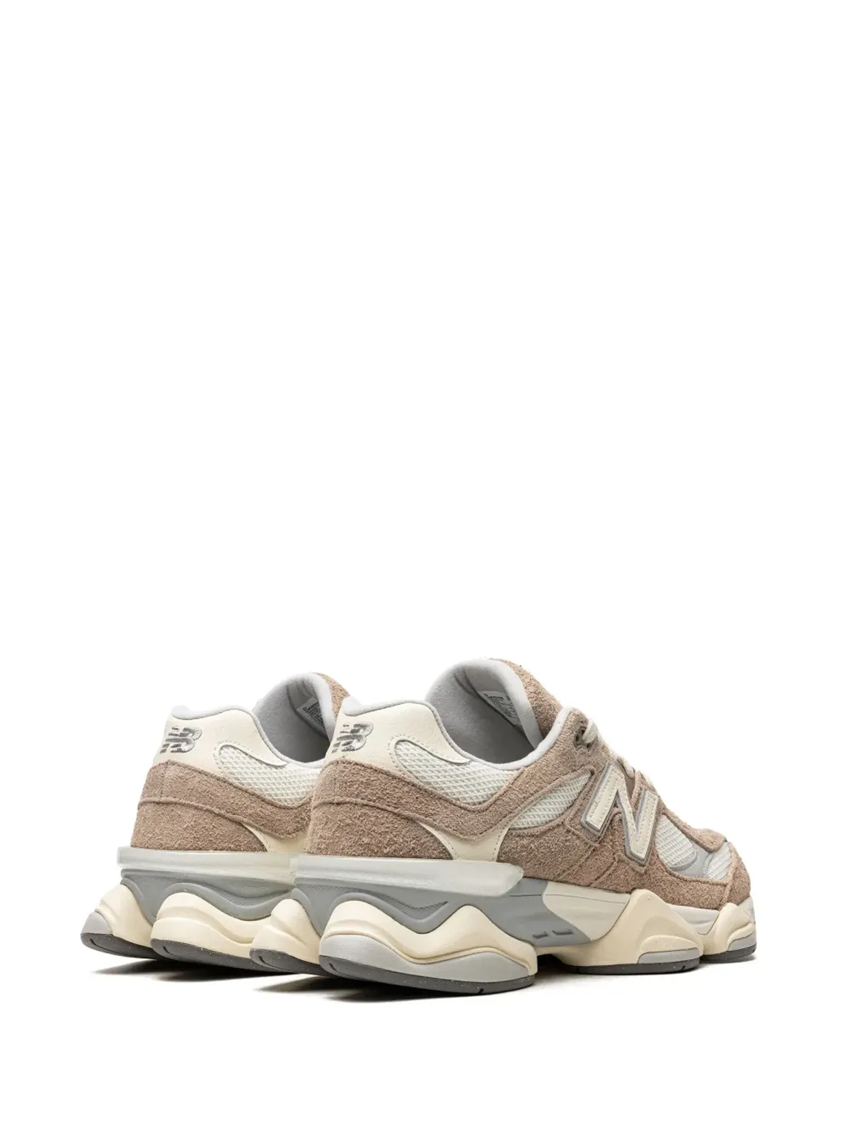 New Balance 9060 Driftwood スニーカー ブラウン - 画像3