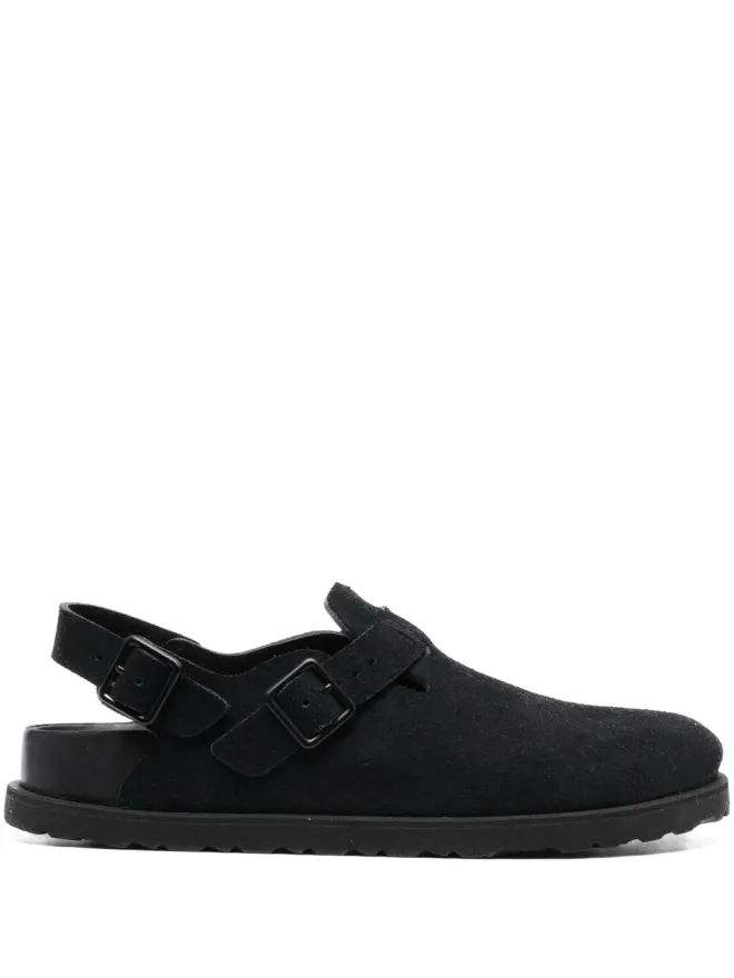 Birkenstock Birkenstock トキオ スエード クロッグ - ブラックの商品画像