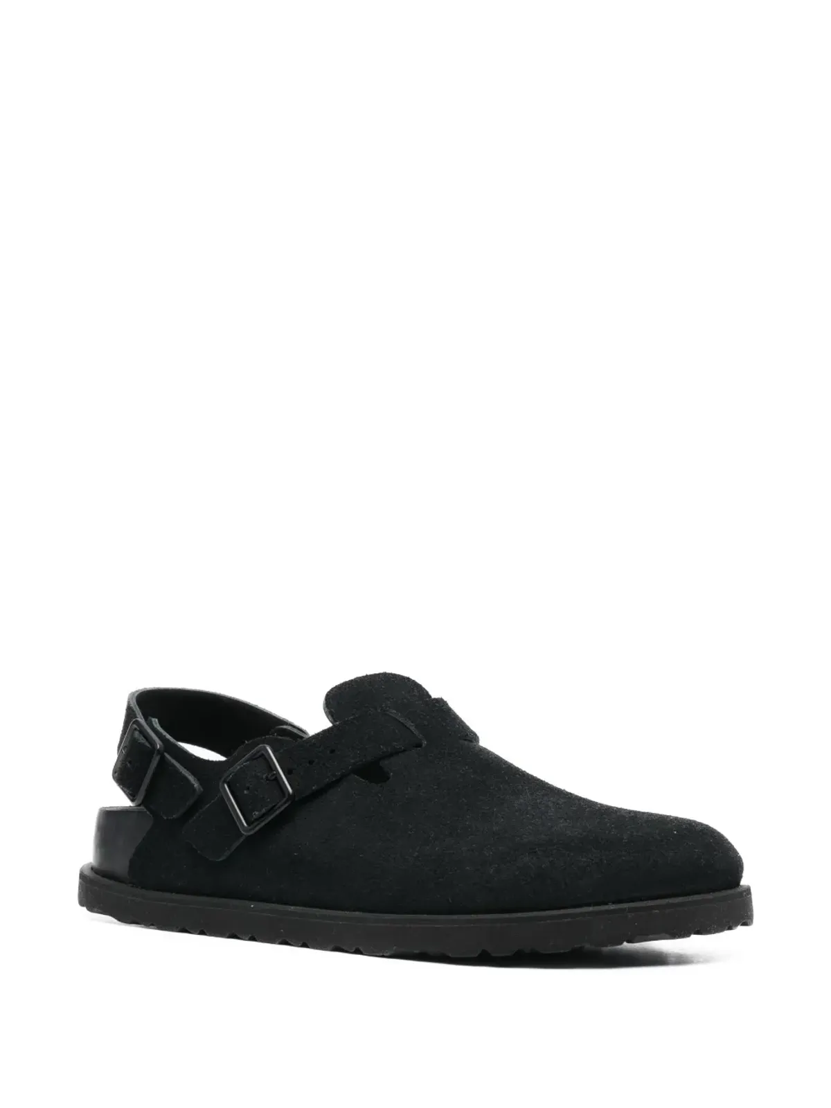 Birkenstock トキオ スエード クロッグ - ブラック - 画像2