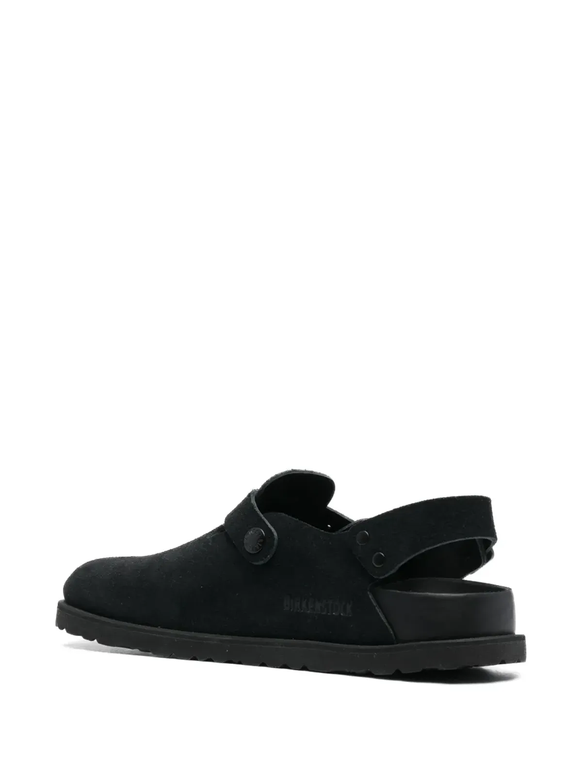Birkenstock トキオ スエード クロッグ - ブラック - 画像3