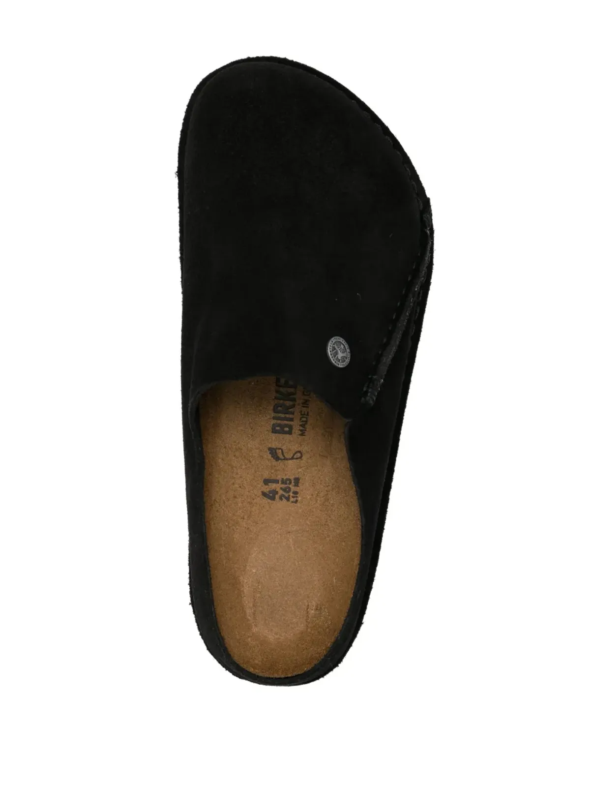 Birkenstock ゼルマット プレミアム スエードスリッパ - 画像4
