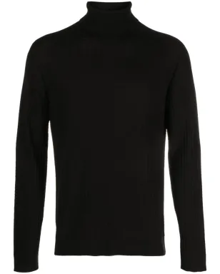 Giorgio Armani ロールネック インターシャ ニット ジャンパー - サムネイル1