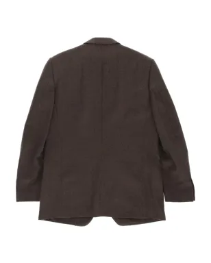 Saint Laurent Pre-Owned ウールブレザー - サムネイル2