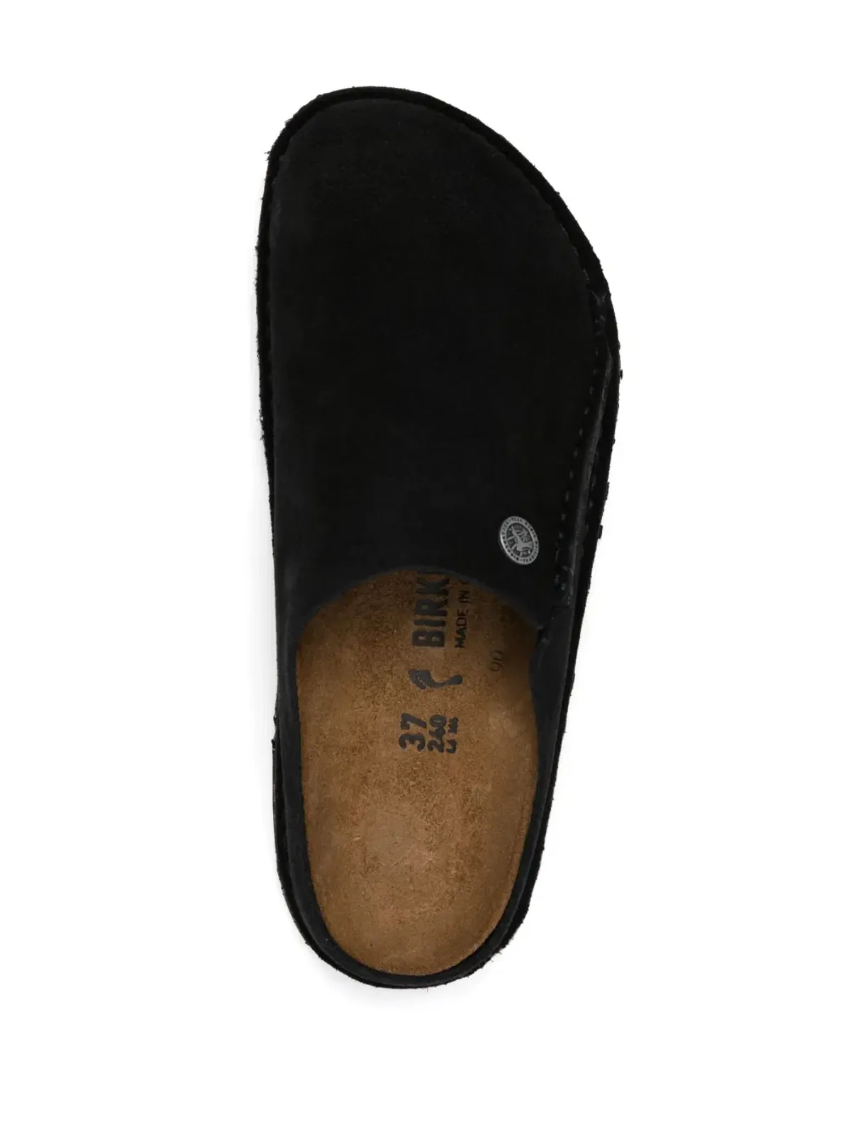 Birkenstock ゼルマット スリップオンミュール - ブラック - 画像4