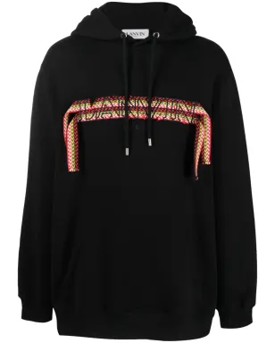 Lanvin オーバーサイズ ロゴアップリケ フーディ - サムネイル1