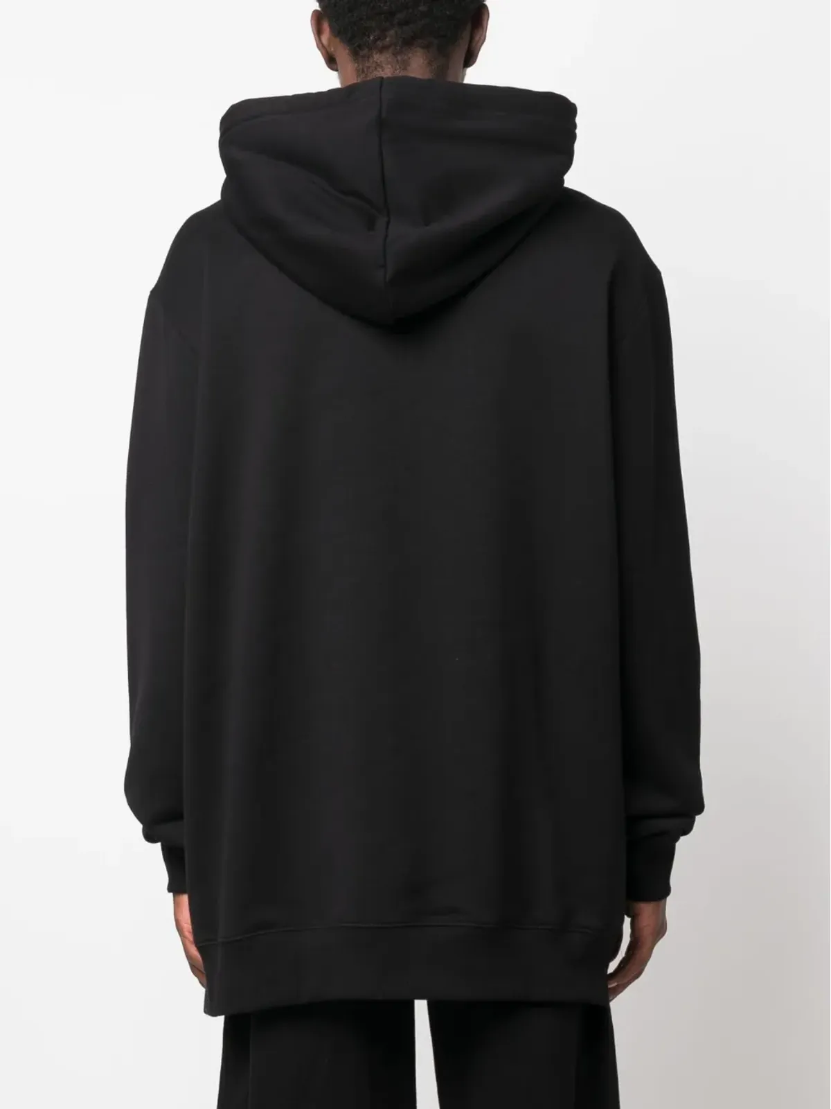 Lanvin オーバーサイズ ロゴアップリケ フーディ - 画像4