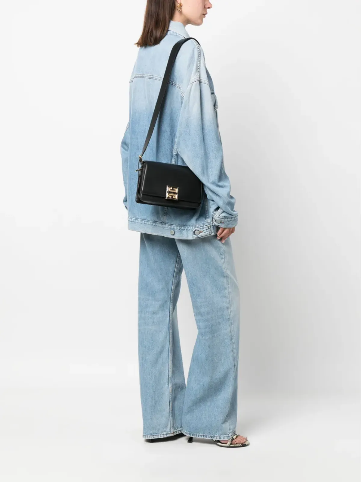 Givenchy 4G レザー クロスボディバッグ - 画像2