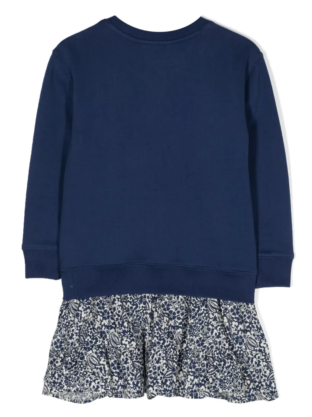 POLO RALPH LAUREN KIDS 長袖スウェットワンピース - 画像2