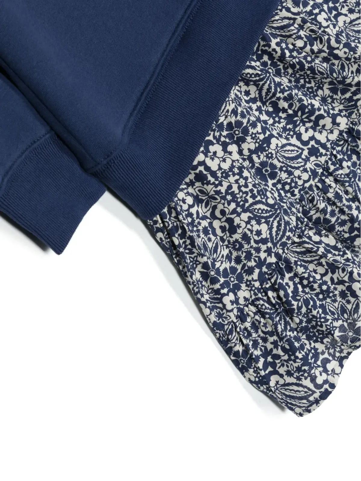 POLO RALPH LAUREN KIDS 長袖スウェットワンピース - 画像3